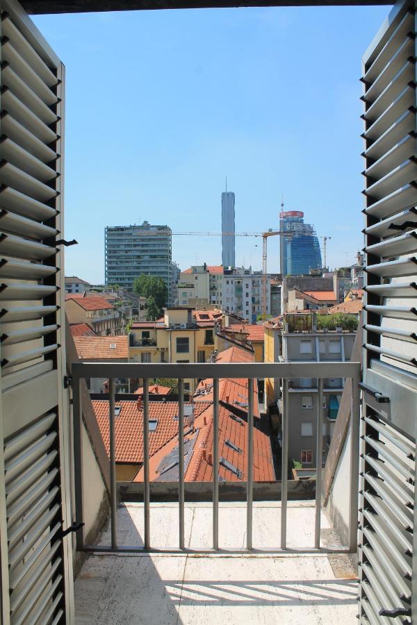 Hotel Mozart Milán Exterior foto